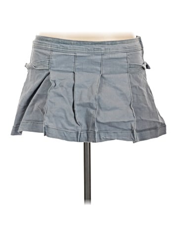 Angel Denim Skirt (view 1)