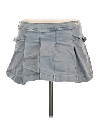 Angel Denim Skirt (view 2)