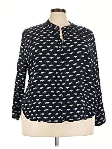 Fun2Fun Long Sleeve Blouse (view 1)