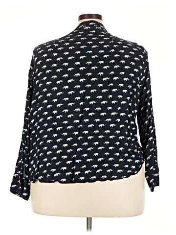 Fun2Fun Long Sleeve Blouse (view 2)