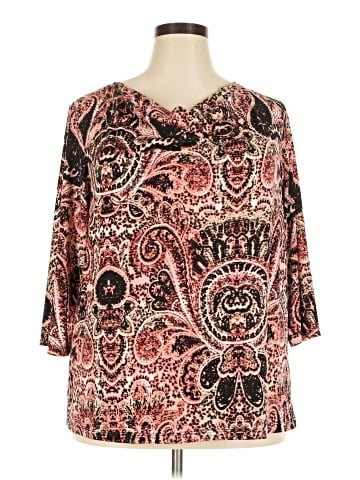 Jones New York 3/4 Sleeve Blouse (view 1)