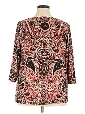 Jones New York 3/4 Sleeve Blouse (view 2)