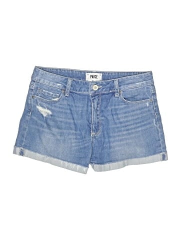 Paige Denim Shorts (view 1)