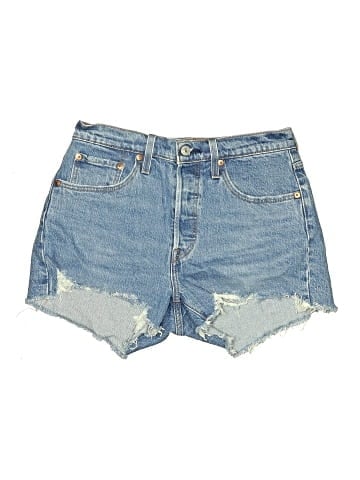 Levi's Denim Shorts (view 1)