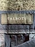 Talbots Color Block Black Active Pants Size 4 - photo 7