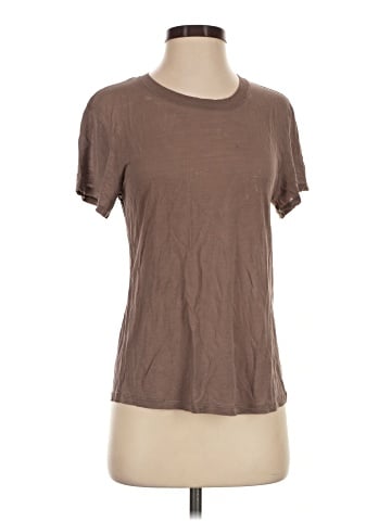 Massimo Dutti Short Sleeve T-Shirt (view 1)