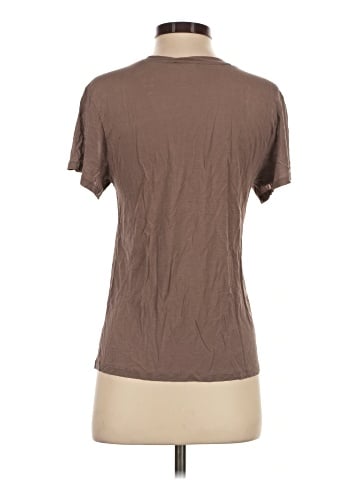 Massimo Dutti Short Sleeve T-Shirt (view 2)