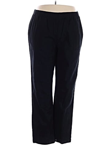 Woman Within Casual Pants (view 1)