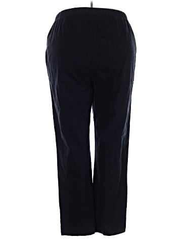 Woman Within Casual Pants (view 2)