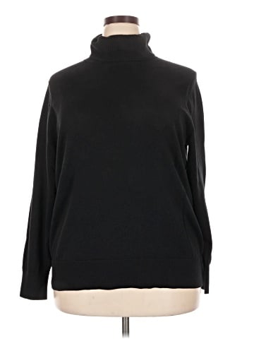 Lands' End Turtleneck Sweater (view 1)