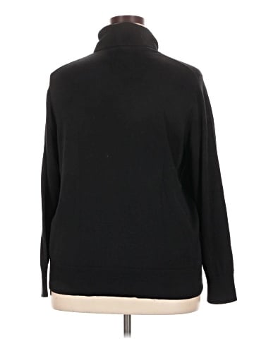 Lands' End Turtleneck Sweater (view 2)