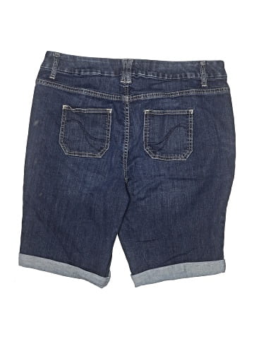 Lane Bryant Denim Shorts (view 2)