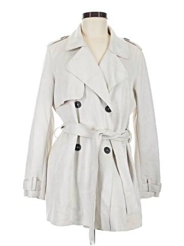 Zara Trenchcoat (view 1)