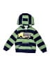 Carter's 100% Polyester Stripes Blue Green Zip Up Hoodie 18-24 MO / 24 MO - photo 1
