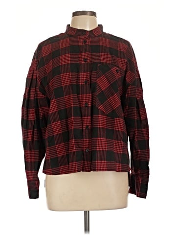 Banana Republic Long Sleeve Button-Down Shirt (view 1)