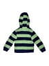 Carter's 100% Polyester Stripes Blue Green Zip Up Hoodie 18-24 MO / 24 MO - photo 2
