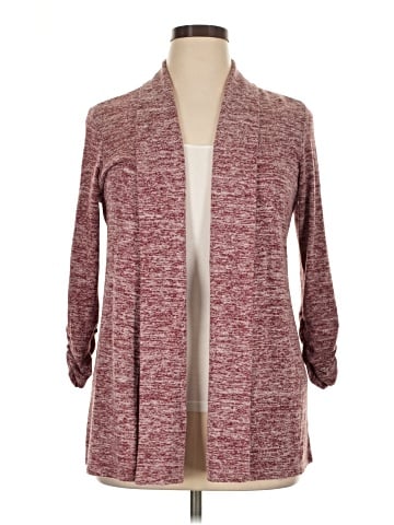 Bobeau Cardigan (view 1)