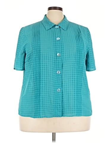 Plaza South Short Sleeve Blouse (view 1)
