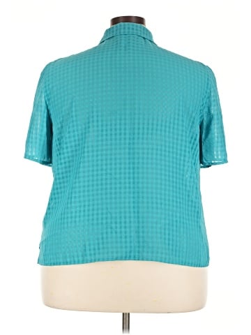 Plaza South Short Sleeve Blouse (view 2)