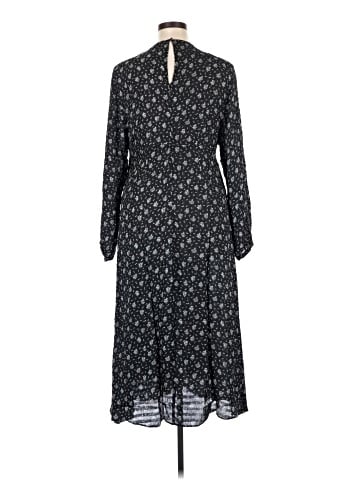 Madewell Ruched Midi Dress (view 2)