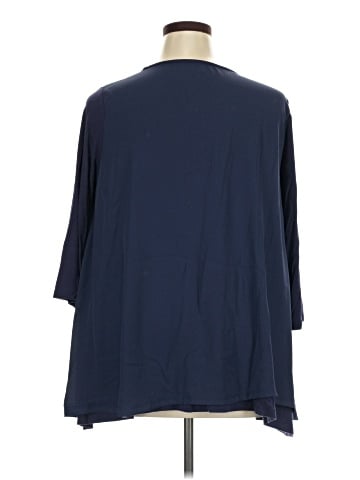 Jessica London 3/4 Sleeve Blouse (view 2)