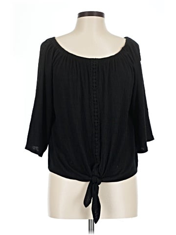 Belldini 3/4 Sleeve Blouse (view 1)