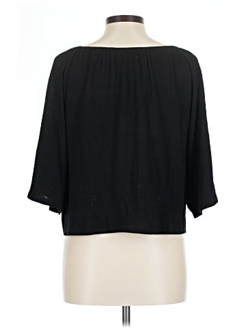 Belldini 3/4 Sleeve Blouse (view 2)