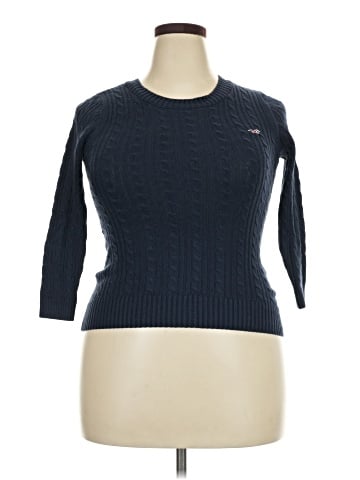 Hollister Pullover Sweater (view 1)