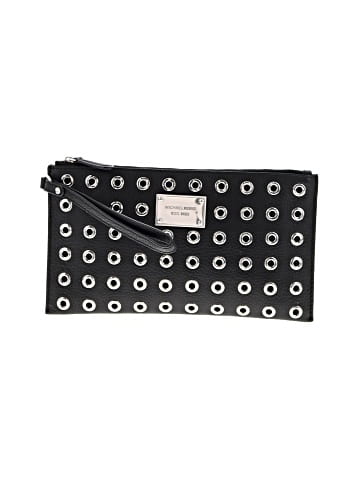 MICHAEL Michael Kors Leather Wristlet (view 1)