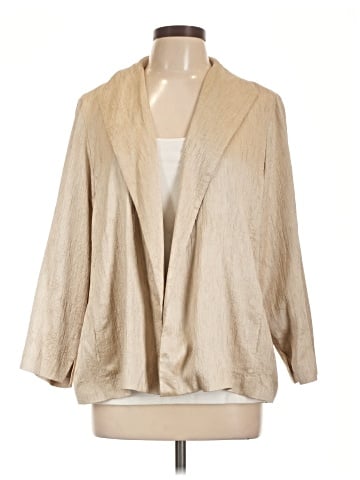 Eileen Fisher Silk Blazer (view 1)