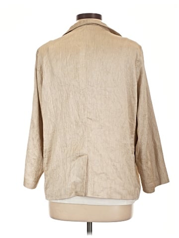 Eileen Fisher Silk Blazer (view 2)