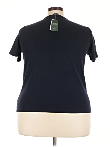 Lauren by Ralph Lauren Short Sleeve T-Shirt (view 2)