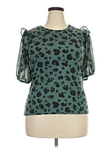 Simply Vera Vera Wang Short Sleeve Top (view 1)