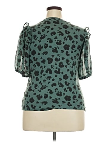 Simply Vera Vera Wang Short Sleeve Top (view 2)