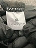 Unbranded 100% Polyester Metallic Black Skort Size XL - photo 3
