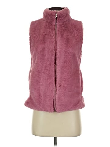 J.Crew Factory Store Faux Fur Vest (view 1)