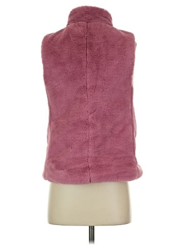 J.Crew Factory Store Faux Fur Vest (view 2)