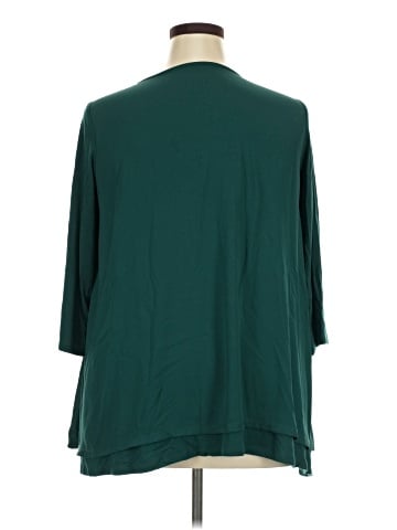 Jessica London 3/4 Sleeve Blouse (view 2)