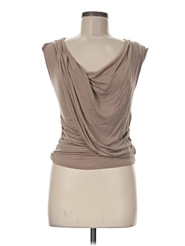Green Envelope Sleeveless Blouse (view 1)