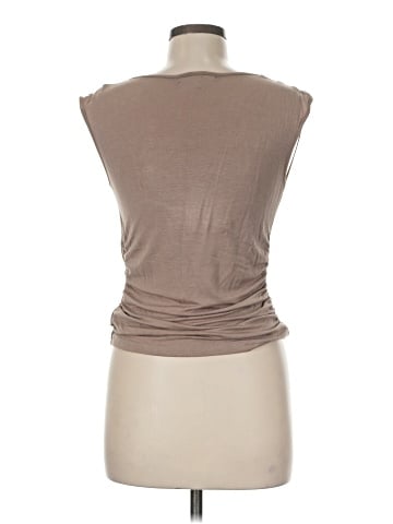 Green Envelope Sleeveless Blouse (view 2)