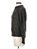 Massimo Dutti Tweed Gray Pullover Sweater Size XS - photo 5