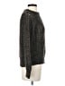 Massimo Dutti Tweed Gray Pullover Sweater Size XS - photo 4