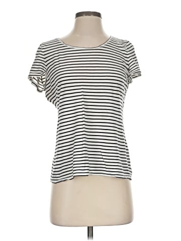 Ann Taylor Short Sleeve T-Shirt (view 1)