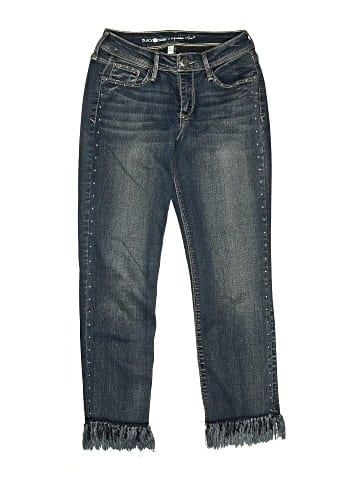 Black Daisy Jeans (view 1)