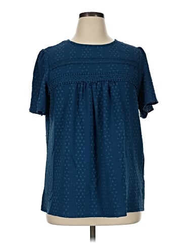 Falechay Short Sleeve Blouse (view 1)