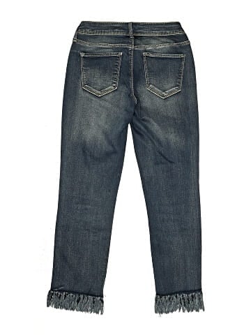Black Daisy Jeans (view 2)
