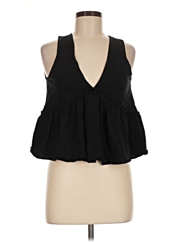 American Eagle Outfitters Sleeveless Blouse (view 1)