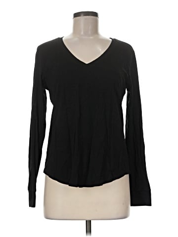 Universal Standard Long Sleeve T-Shirt (view 1)