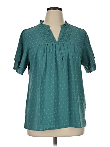 Falechay Short Sleeve Blouse (view 1)