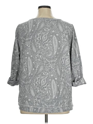 Croft & Barrow 3/4 Sleeve T-Shirt (view 2)